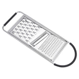 Răzătoare de brânză pătrată robustă din oțel inoxidabil, cu bază antiderapantă Peeler Naty Shop 2-Seitig