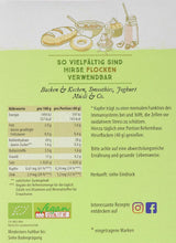Hirse-Flocken Bio, 6Er Pack (6 X 400 G) Cereale Naty Shop