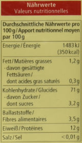 Spaghete organice din griș de grâu dur, 500g