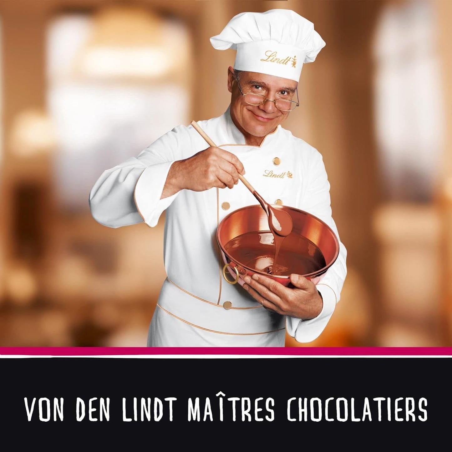 Lindt HELLO Cheesecake cu căpșuni și ciocolată | Baton 100g | Ciocolată cu lapte cu umplutură de cremă de quark cu căpșuni | Baton de ciocolată | Cadou de ciocolată