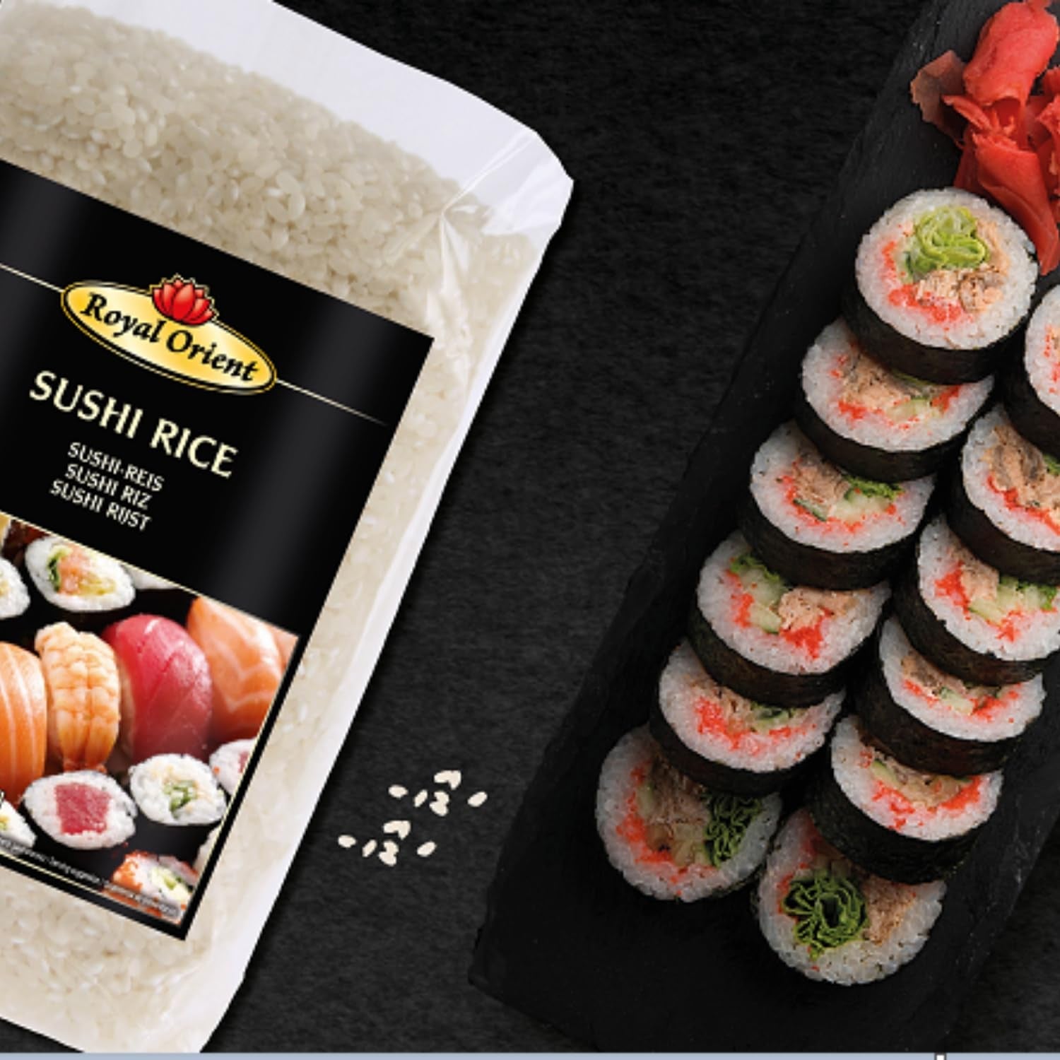 Royal Orient - Orez pentru Sushi - (1 X 1 KG)