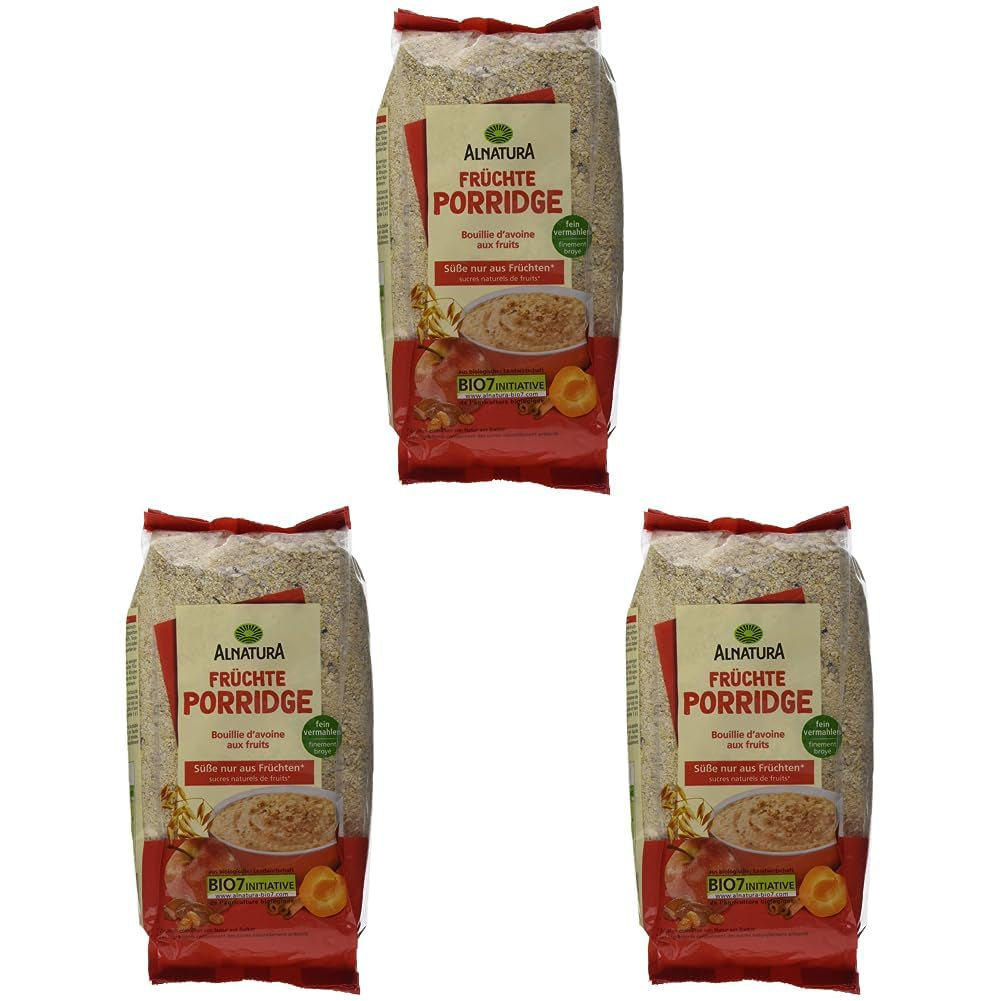Terci de fructe, 500g (pachet de 3)