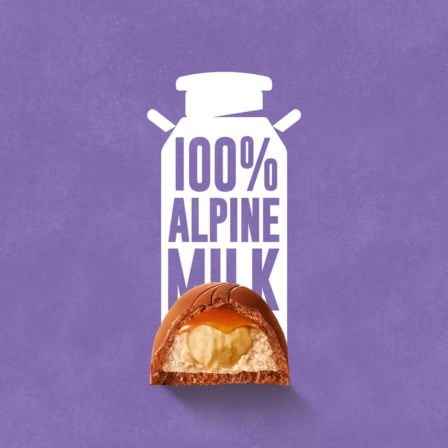 Milka Favourites – un mix de 5 sortimente populare de ciocolată, 108 bomboane de ciocolată ambalate individual – 1 kg