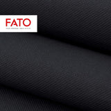 - Șervețele de hârtie de unică folosință, Softness And Softness, pachet de 40 de șervețele, dimensiune 38X38 pliate în 4, 2 straturi, culoare neagră, 100% hârtie din celuloză pură, certificate Fsc (pachet de 2)