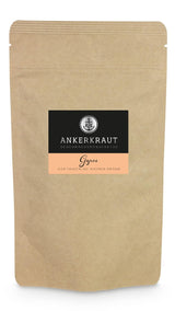 Ankerkraut Gyros, Gewürzmischung für Gyros, egal ob aus der Pfanne oder vom Grill, mit Zwiebel, Knoblauch, Majoran, Cumin, Piment und mehr, 80 g im Korkenglas