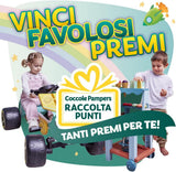 Pampers Baby Dry Maxi Mărimea 4 (7-18 kg), 200 de scutece + 500 de puncte de îmbrățișare suplimentare gratuite