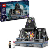 LEGO Wednesday: Miercurea și camera lui Enid din dormitor, Academia Nevermore de colecționat și remodelat, set de colecție cu 4 figurine, jucării pentru fete, băieți și fani 76781 Seturi de constructie Besuche den LEGO-Store Titlu implicit