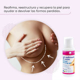 Cremă pentru fermitatea sânilor și a pielii cu ingrediente active de origine naturală, 200 ml Cosmetice si Infrumusetare Naty Shop