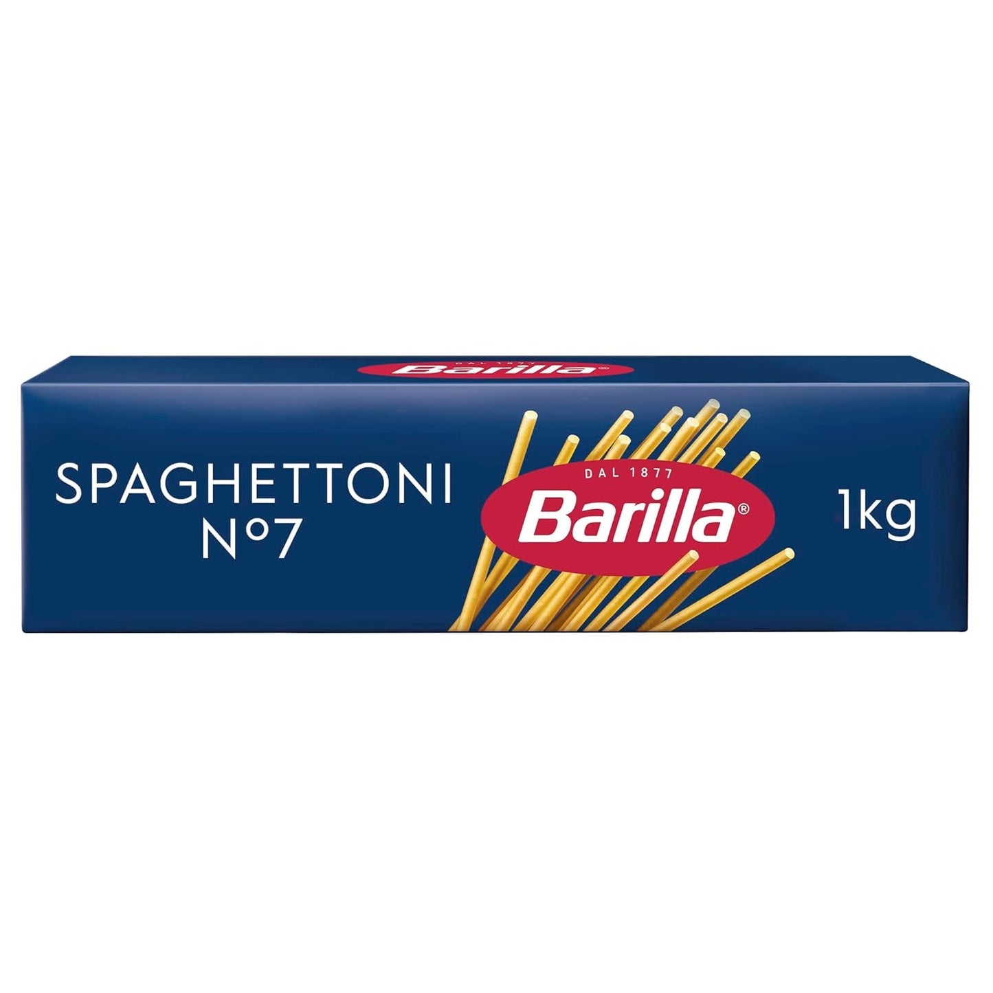 Barilla Pasta Klassische Spaghetti n.5 aus hochwertigem Hartweizen immer al dente, (1 x 500 g), geschmacklos