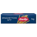 Barilla Pasta Klassische Spaghetti n.5 aus hochwertigem Hartweizen immer al dente, (1 x 500 g), geschmacklos