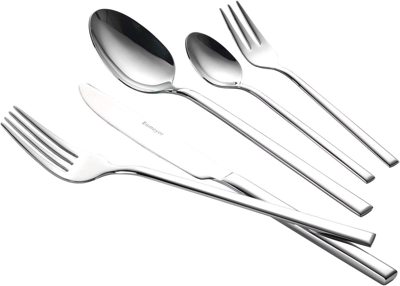 199-830 Set de tacâmuri din 60 părți Sophie, lustruit în cutia cadou, Bucatarie Naty Shop