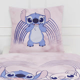 Lenjerie de pat Stitch, bumbac Lenjerie de pat - copii Naty Shop
