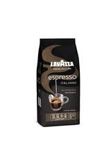 Boabe de cafea Lavazza Espresso Italiano, 100% Arabica Espresso, echilibrate și aromate, pachet de 500g