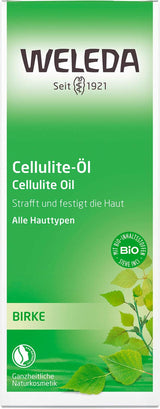 WELEDA Bio, Ulei de corp cu ulei de jojoba, întărește pielea si activează metabolismul pielii, 100 ml Duș și baie Naty Shop