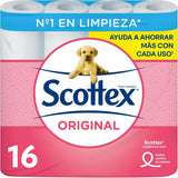 Hârtie igienică Original, 128 de role albe