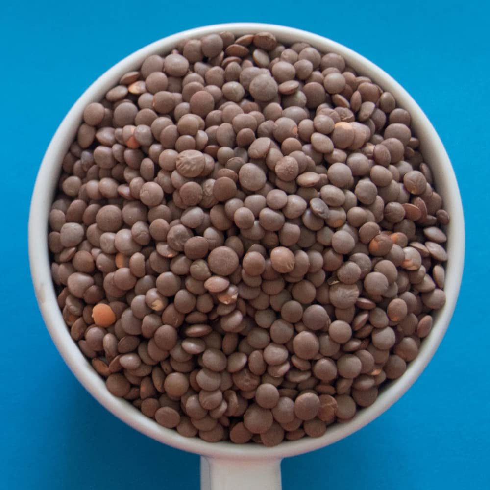 TRS - Linte brună întreagă - (1 x 500g)