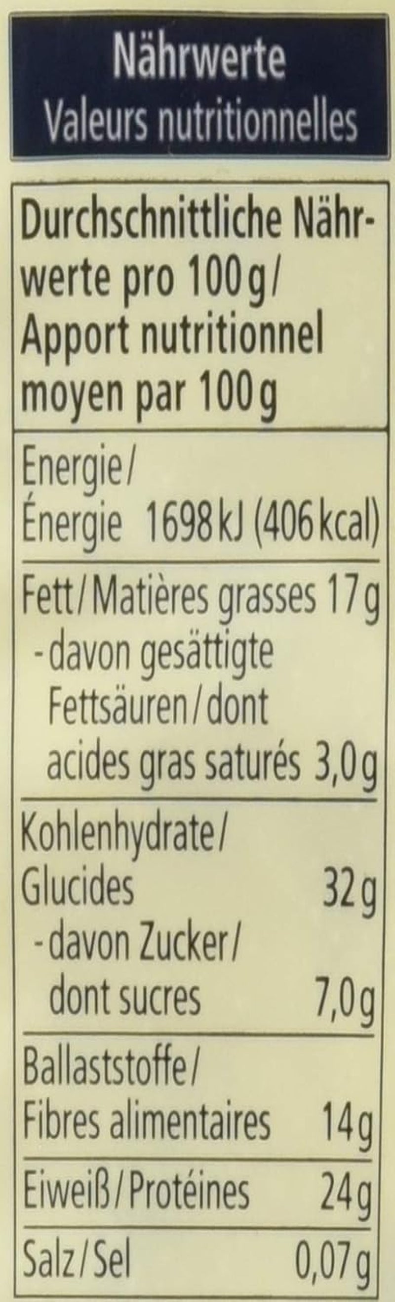 Musli proteic organic, 350g
