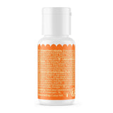 Colorant alimentar pe bază de ulei de portocale Colour Mill - Colorant alimentar pentru ciocolată, fondant, brioșe, prăjituri, copt, macaroane - Colorant alimentar pentru decorarea torturilor - 100 ml