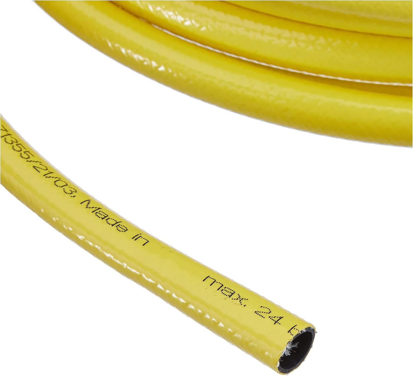 Furtun Meister țesut încrucișat, 12,7 mm (1/2 inch) - Lungime 20 m - Include fitinguri - Pentru udarea suprafețelor mici - Rezistent la strivire și abraziune - Rezistent la UV / Furtun de grădină / Furtun de apă / 9926280