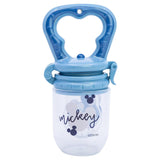 Suzetă Tataway Disney Mickey Mouse cu fructe pentru copii, fabricată din plastic fără BPA, cu funcție de sufocare, lavabilă și reutilizabilă