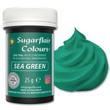 Pastă de colorant alimentar Sugarflair Grafit, colorant alimentar spectral concentrat pentru cremă de unt, pastă de zahăr, glazură, mixuri pentru prăjituri, macarons și multe altele! - 25g