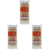 Tăiței de orez – thailandezi, tăiței de orez cu lățimea de 10 mm, făcuți din făină de orez, drepți – 1 x 400 g (pachet de 3)