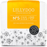 Scutece pentru bebeluși LILLYDOO prietenoase cu pielea - Mărimea 3 (6-10 kg), 29 de bucăți, protecție fiabilă împotriva scurgerilor, moi, fără parfum și fără loțiune pentru pielea sensibilă, testate dermatologic