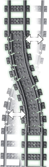 LEGO 60205 City Tracks, 20 piese, set de expansiune pentru copii, băieți și fete, set de jucării Seturi de constructie Besuche den LEGO-Store