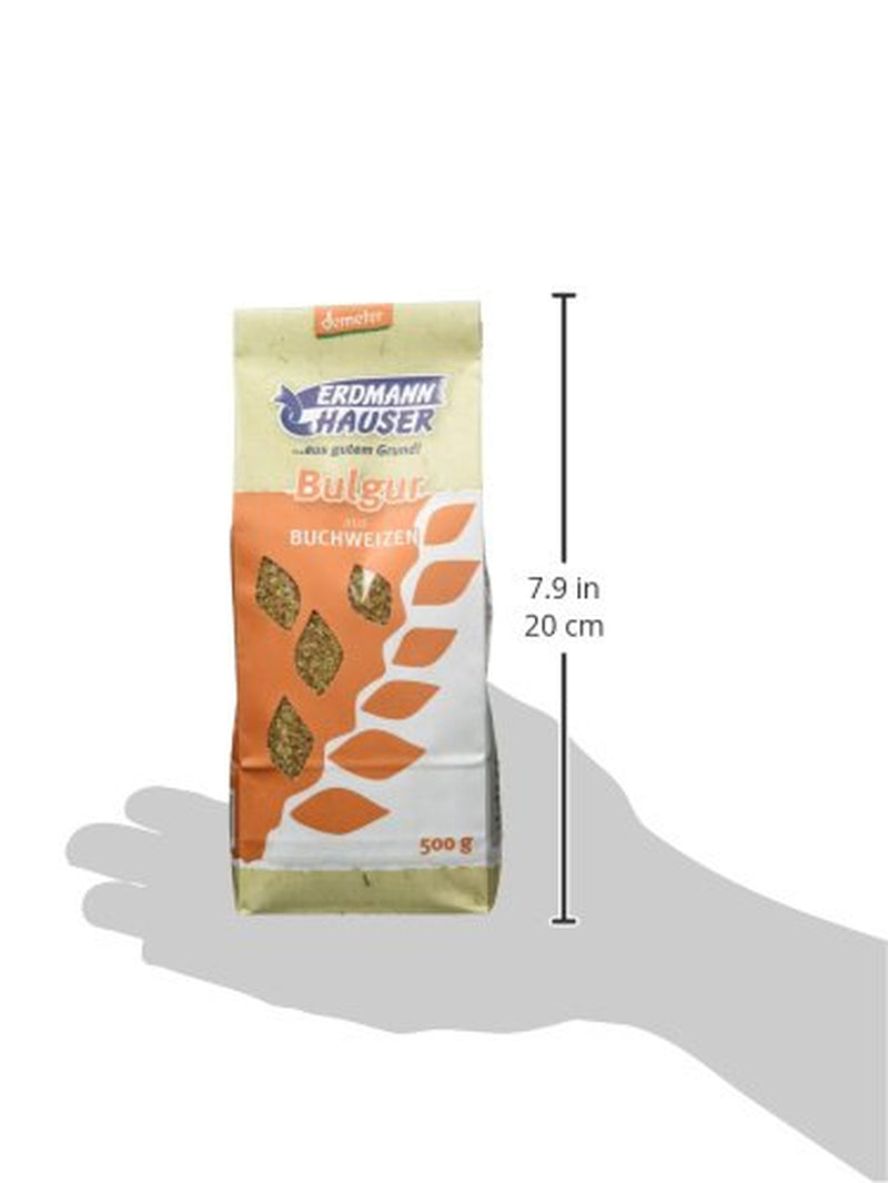 Bulgur de hrișcă organic, pachet de 6 (6 x 500 g)