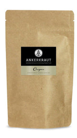 Ankerkraut Oregano Gewürz, getrocknet gerebelt, perfekt für Pizza Suppe Tomate und Fisch, Kräuter zum Würzen, mediterrane Küche für zu Hause, Lecker Kochen, 20g im Korkenglas