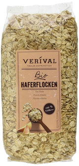 Fulgi de ovăz Verival - Organic, pachet de 6 x 500 grame Cereale Naty Shop
