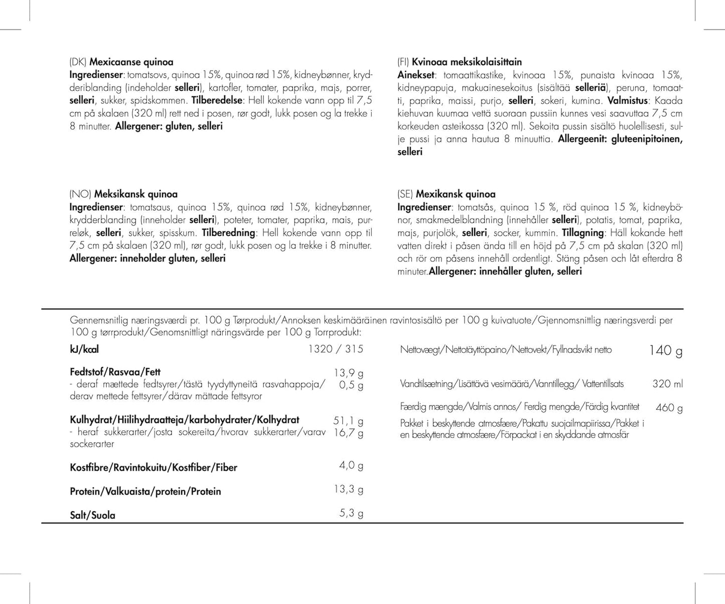 Quinoa - în stil mexican