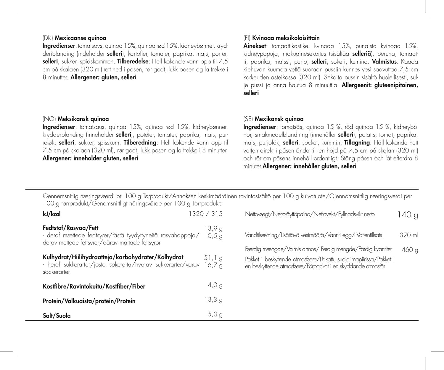 Quinoa - în stil mexican