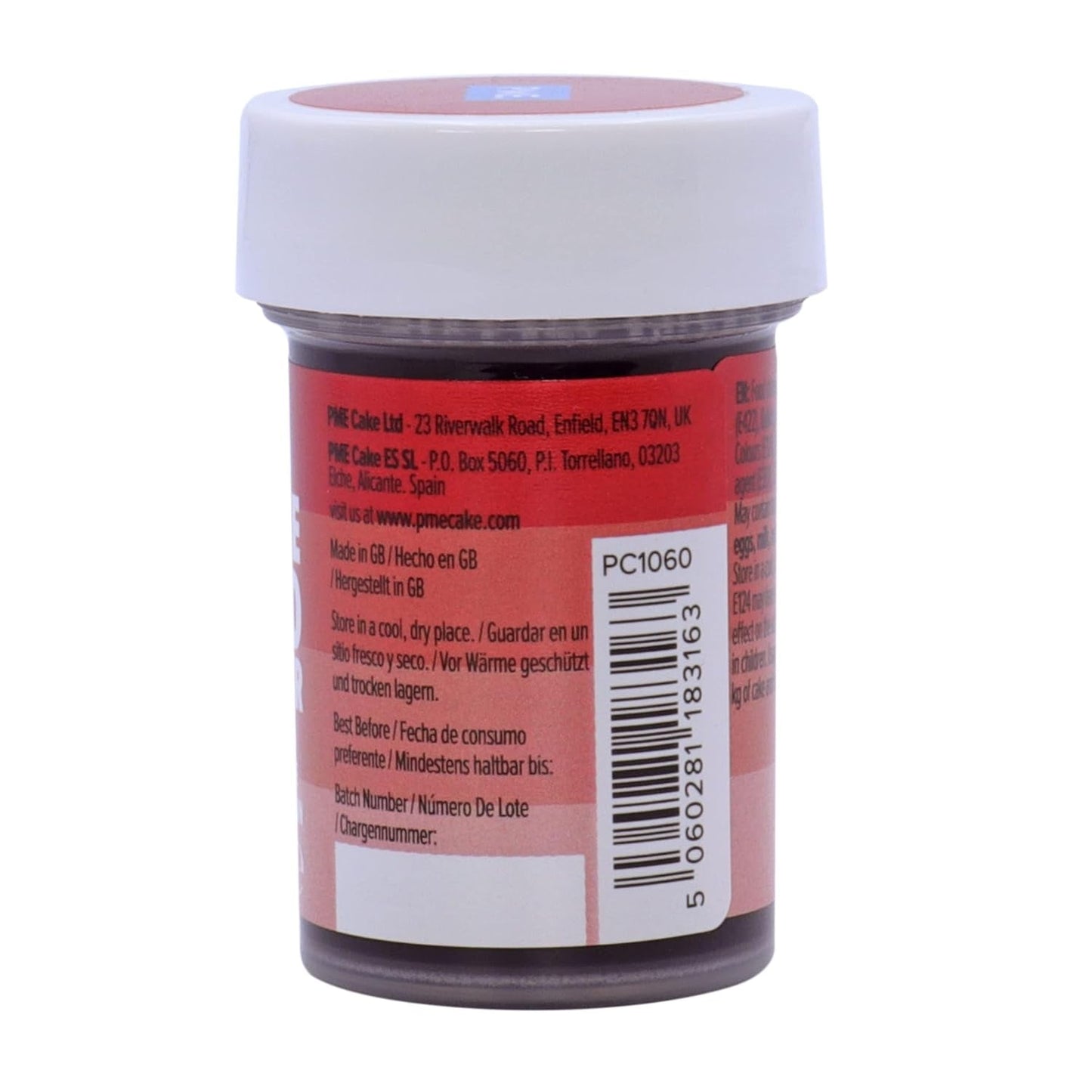 Pastă colorantă roșu castaniu, 25 g