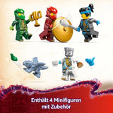 LEGO NINJAGO Spinjitzu Templul Ninja - Playset cu 4 minifigurine și 1 figurină dragon - Set de construcție - Cadou de Crăciun sau aniversare pentru băieți și fete de la 4 ani 71831 Seturi de constructie Besuche den LEGO-Store