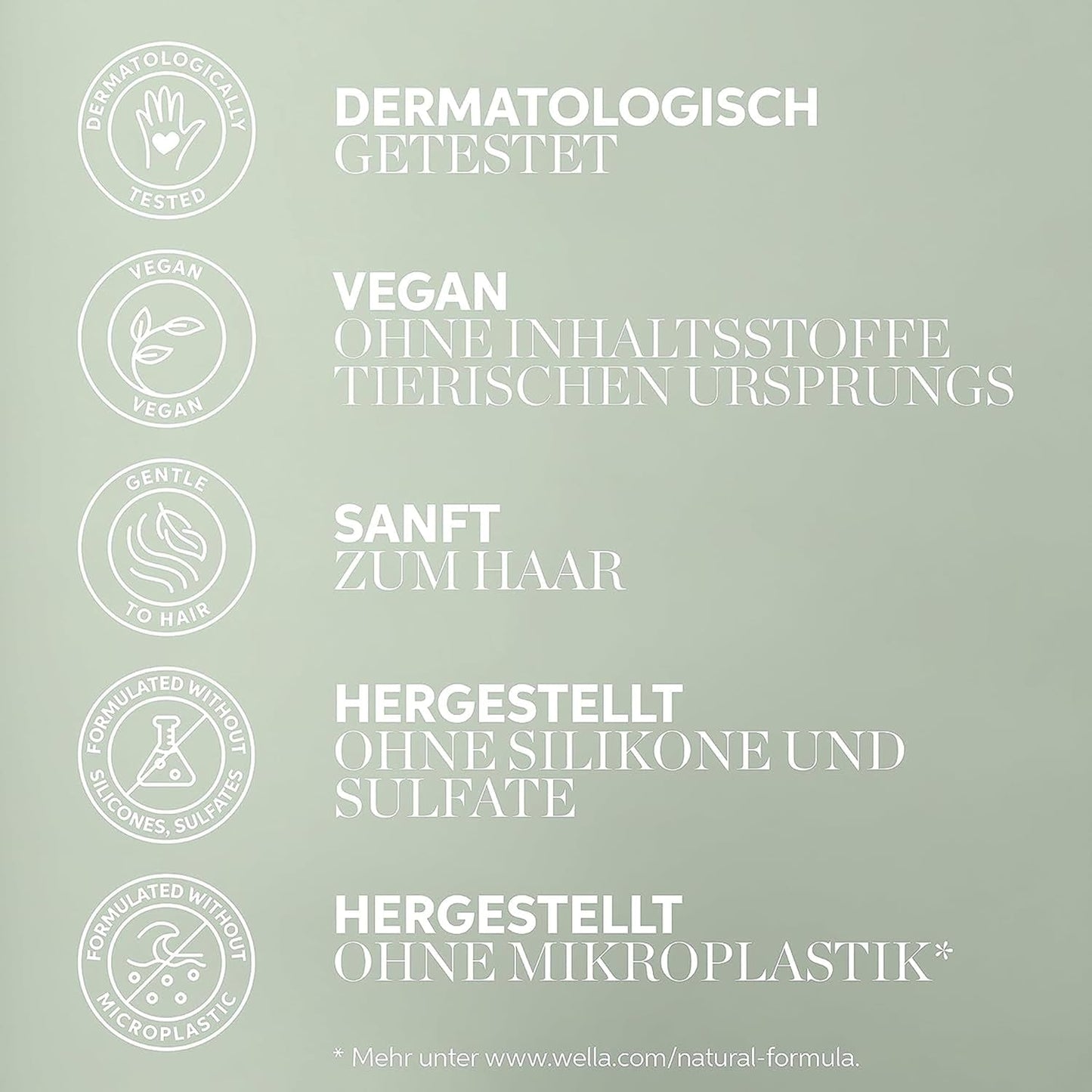 Wella Professionals Elements - îngrijire naturală pentru păr uscat, deteriorat și scalp sensibil - balsam, mască și spray fără clătire cu antioxidanți și esență de măsline Masca de par Naty Shop