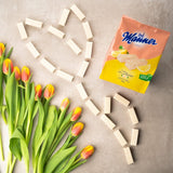 Vafe cu lămâie Manner | Vafe crocante vegane cu cremă de lămâie | 1 pachet (400 g)