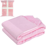 Scutece pentru adulți CutiePlusU, suprafață uscată, absorbție maximă peste noapte, scutec de incontinență de unică folosință – albastru, roz, alb, 3 bucăți (medii 71-96 cm)