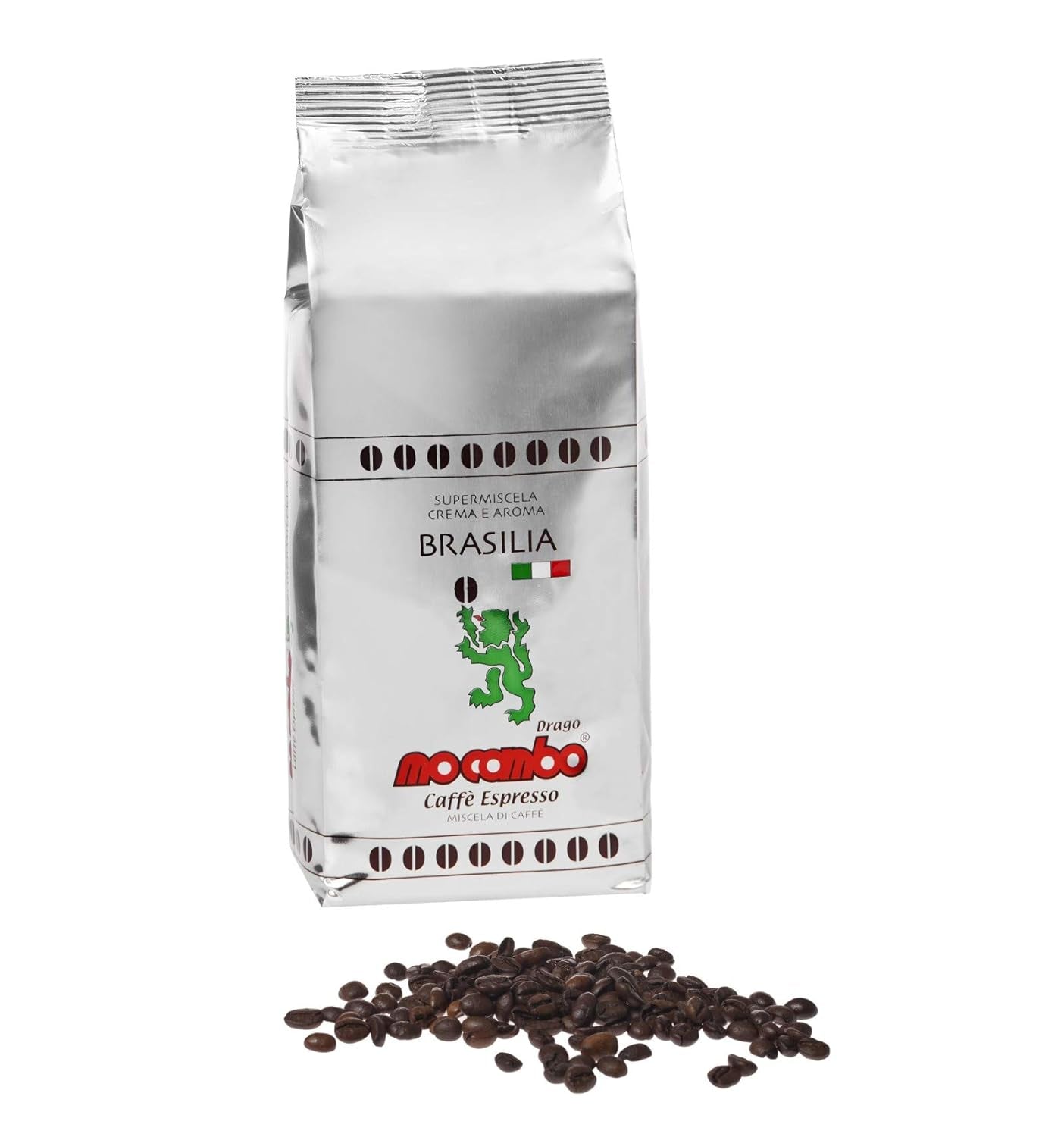 Mocambo Brasilia 6 x 1kg Fasole Întregă