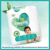 Set Harmonie Baby cu scutece mărimea 2 (4-8 kg, 240 bucăți) CUTIE LUNARĂ și cutie șervețele umede Harmonie Aqua Baby 720 șervețele (15 x 48), articole esențiale pentru bebeluși