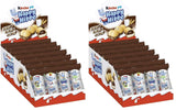 Kinder Happy Hippo Hazelnut – Specialitate crocantă de napolitane cu lapte și cremă de alune – Dulciuri pentru Carnaval și Mardi Gras – 1 pachet conținând 5 batoane individuale a câte 20,7 g fiecare