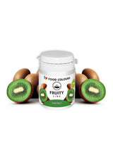 Coloranți alimentari pudră colorant natural Fruity Line BLUEBERRY 20G pudră colorantă naturală pentru creme glazură burete aluat sub formă de pudră colorant alimentar pentru băuturi jeleuri