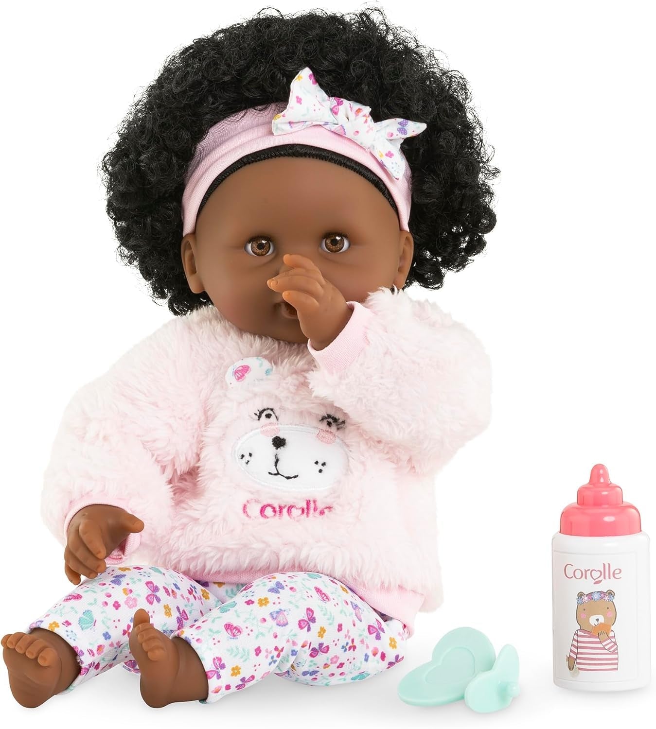 Corolle - Prima mea păpușă bebeluș, Bebelușul Calin Caroline, 30 cm, de la 18 luni, 9000100820
