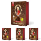Bile Reber Mozart cu ciocolată neagră, pachet de 6 cu marțipan și nuga, vegane - 1 x 120 g