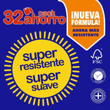 Hârtie igienică Renova Super Blanco, 32 de role