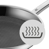 WMF Profi Resist tigaie inducție 24 cm, material cu acoperire multistrat, structură în formă de fagure de miere, mâner din oțel inoxidabil, rezistentă la cuptor Oale si Tigai Naty Shop