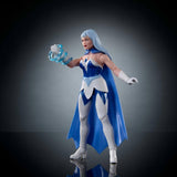 Masters of the Universe Origins Action Figure Frosta din colecția de desene animate, aproximativ 14 cm înălțime, din serialul TV din anii 1980, prințesa puterii cu forță de gheață, design detaliat și pelerină, JBM87 Action figures Naty Shop