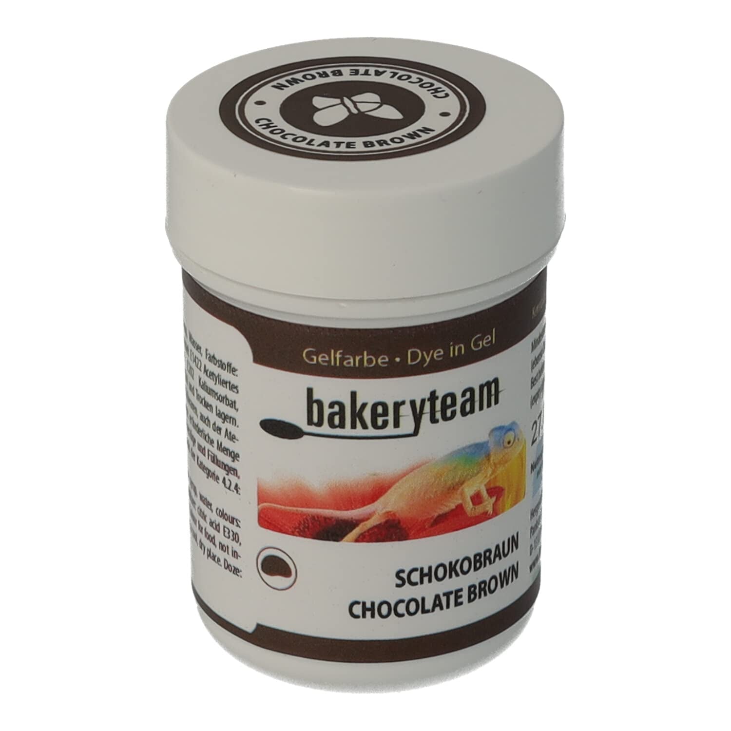 Gel colorant alimentar Bakeryteam pentru glazură, culoare galben deschis, 35 g