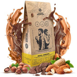 Set boabe de cafea 2x1kg 2000g | Brazilia Mogiana | Brazilia Cerrado | Brazilia | Cafea specială | Proaspăt prăjită