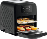 Tefal Easy Fry Oven & Grill 9-In-1 Hot Air Fryer, 11 L Pentru 6 porții, 7 accesorii, 8 programe, rețete online Electrocasnice Naty Shop